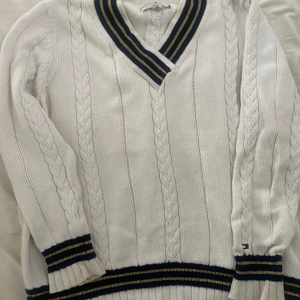 Vintage Tommy Hilfiger Lamb Wool Blend  XXL